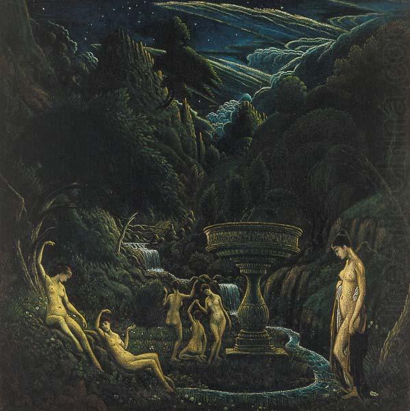 The Source, Edward Middleton Manigault